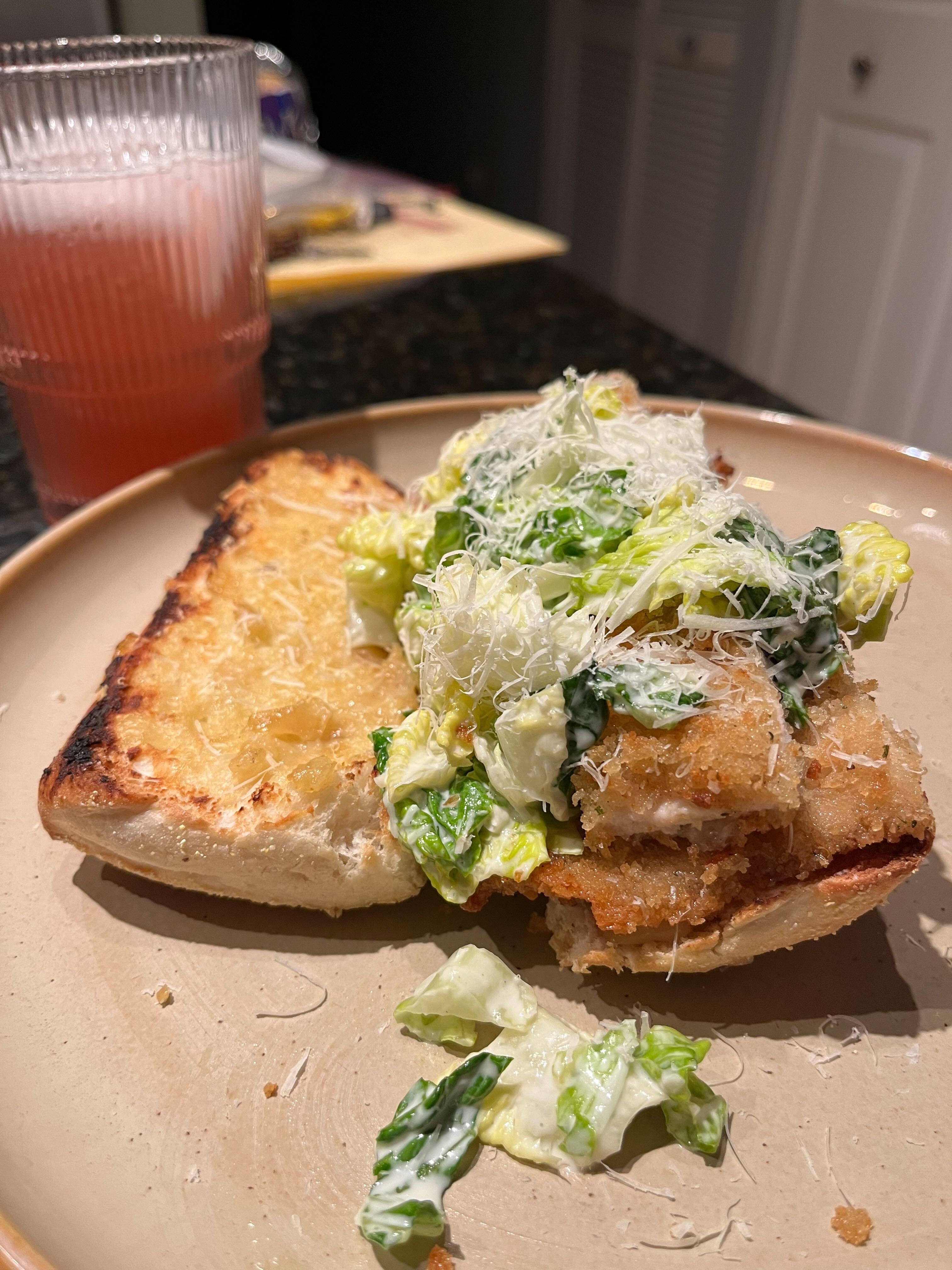 Chicken Caesar Sandwich